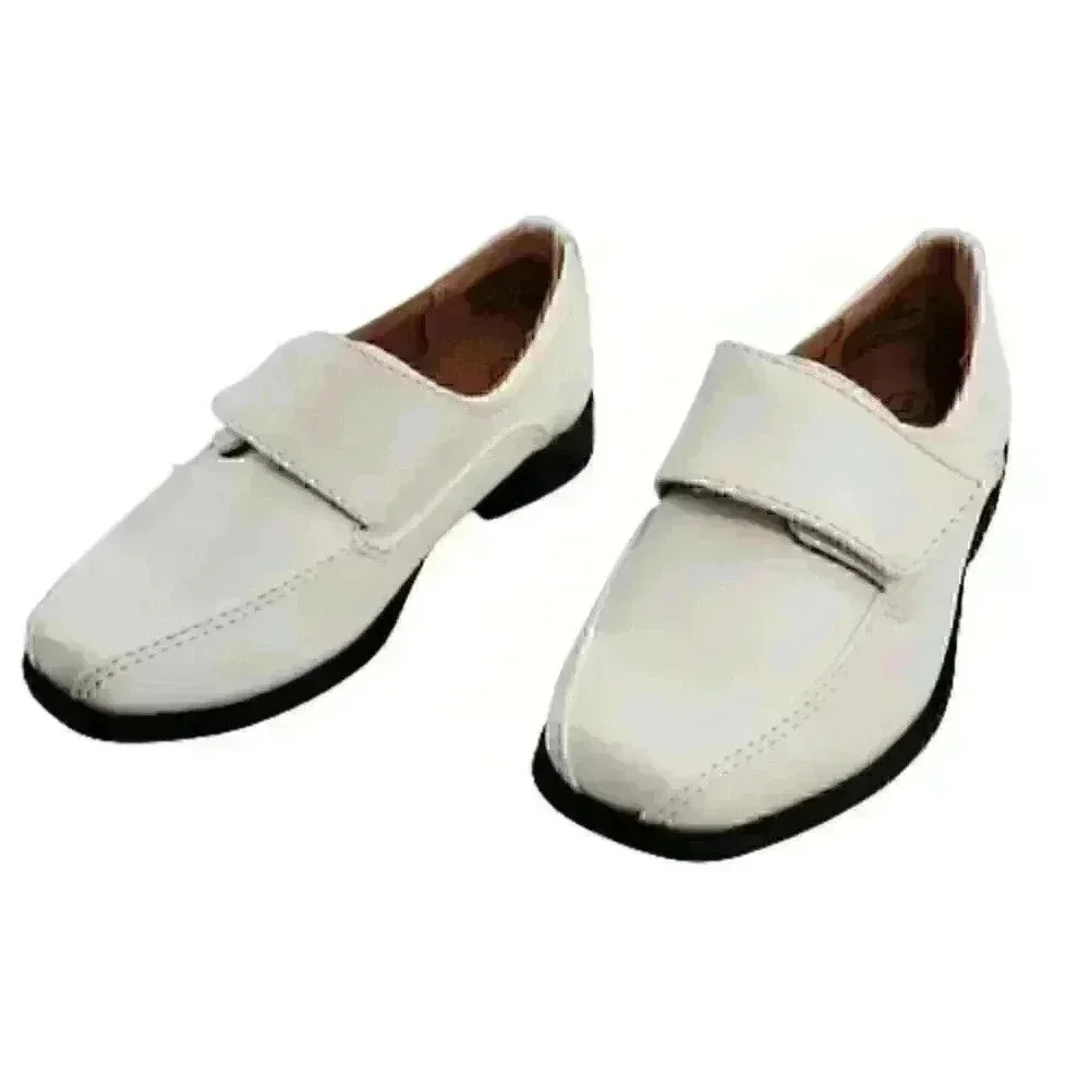SmartFit Boys' Toddler Grant Strap Slip-On Dress Shoe Boy' - Picture 2 of 11